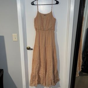 Blush maxi sundress. Flowy. US size small